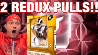 SERIES 4 GAMECHANGER PACKS ARE INSANE! 2 REDUX PULLS! MADDEN 20