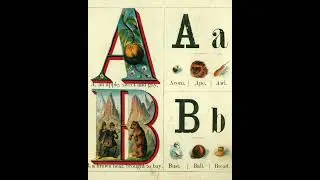 The ABC's of Objects (1890) | Classic Children's Literature | Katy's Reading Room