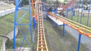 Steamin' Demon (On-Ride) Great Escape