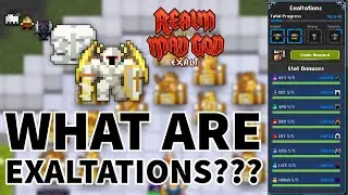 How Do Exaltations Work in ROTMG? - Realm of the Mad God Exaltations Guide