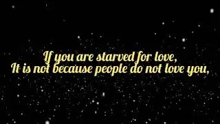 Where is this thing called LOVE ???