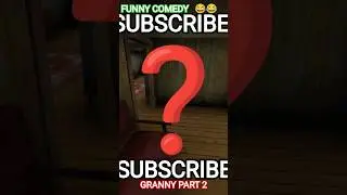 GRANNY 🎮FUNNY 😍 COMEDY 🤣 VIDEO 📷#trending #shorts #freefireclips #gaming #comedy #granny #funny #hor