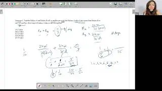 GMAT Work Rate Problem - Selling Muffins - Arithmetic Test Hard ANA PREP