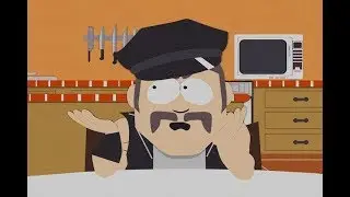 Snooz'n for Mr. Slave - NEW CARD -  South Park Phone Destroyer