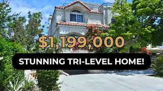 Impressive Studio City Tri-Level!
