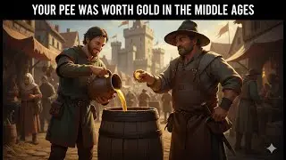 ⁉ Your Pee Was Worth Gold in the Middle Ages 😮 ⭐