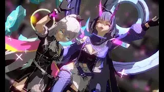 Worlds End DanceHall PV-Edition MMD feat.: Kiana Kaslana & Raiden Mei