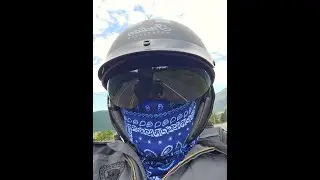 Group Ride Highway 6 Headed to Needles Ferry