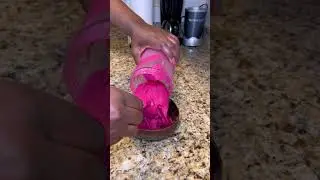 Mango Dragon Fruit Smoothie Bowl #shortvideo #shorts #youtubeshorts #shortsfeed #lifestyle #mornings