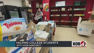 Survey: 60% of university students deal with food insecurity in NM