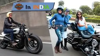 Harley Davidson Bikes In India | Top Selling Harley Davidson Bikes In Bharat