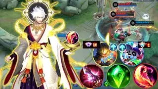 Vale Vs Buffed Akai Top 1 Global & Aulus Top 16 Global | Build Top 1 Global Vale 🔥