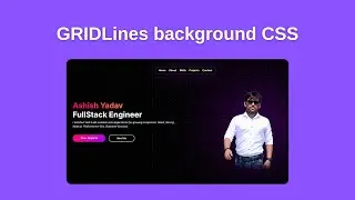Modern Grid line background in css