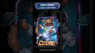 marvel snap - cosmo | creees variant