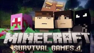 Minecraft SURVIVAL GAMES V4 ft Kuledud3, BurtGasm & AdamRodriguezGamez)