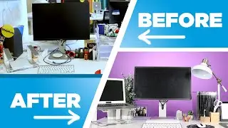I Gave My Coworker A Surprise Desk Makeover: Nifty Challenge