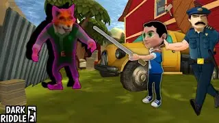 Punished Deservedly Agent 007 By Neighbour - Dark Riddle 2 Story Mode Gameplay Walkthrough