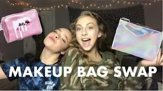 Makeup Bag Swap With My Best Friend