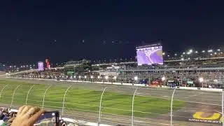 2022 Daytona 500 - Final Lap From Grandstands!!