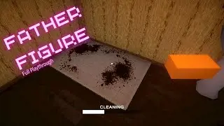 Father Figure | Full Playthrough | Short Indie Horror Game | Itch.io - Windy