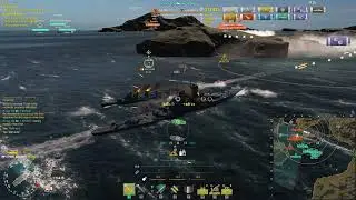 World of Warships Prinz Adalbert เล่นอีกรอบ