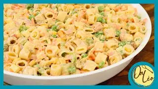 MACARRONESE | SALADA DE MACARRÃO | RECEITA PRÁTICA E DELICIOSA