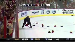 Alexander Semin Hat-Trick Vs Tampa