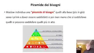 La psicologia Umanistica
