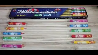 Nico Fallschirmraketen - schöne Neuauflage eines Klassikers