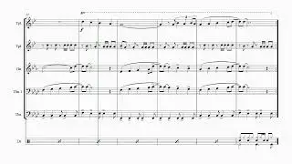 I Was Made For Lovin' You - Kiss - Brass Quintet