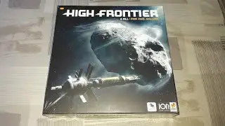 HIGH FRONTIER 4 ALL - UNBOXING