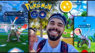 URGENTE 🚨 KYUREM - BLACK/WHITE ACABAM DE SER LIBERADOS!!