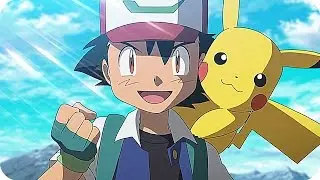 POK&Eacute;MON THE MOVIE: I CHOOSE YOU Japanese Trailer 2 (2017)