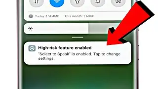 How to fix high risk feature enabled xiaomi problem solved 2022