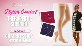 Stylish Support & Comfort &ndash; Mediven Compression Stockings for Enhanced Circulation All Day!