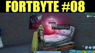 FORTBYTE #8 - FOUND WITHIN JUNK JUNCTION FORTNITE FORTBYTE 8