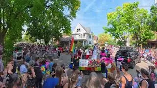 Willy Street Fair Parade
