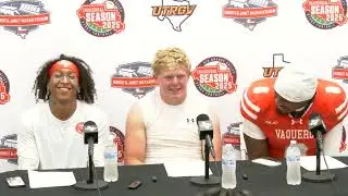 UTRGV Football Postgame Press Conference 10-25-25