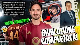 🚨INCREDIBILE AS ROMA! HUMMELS GRAN COLPO A ZERO! MANOLAS FOSSO SCAMPATO, RIVOLUZIONE COMPLETATA ✅️