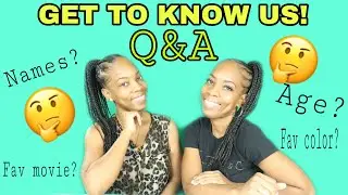 GET TO KNOW US! Q&A| 2020|DOUBLEUP TV