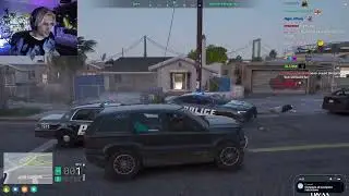 Ginger Ale saves XQC from Cops - ERP finally paid off | XQC NoPixel 4.0 GTA RP Clips