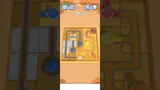 Water Connect Puzzle_level 20 #WaterConnectPuzzle#shorts