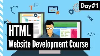 Day 1 | Web Development Tutorial 2020 for Beginners | HTML Introduction | URDU | Hindi