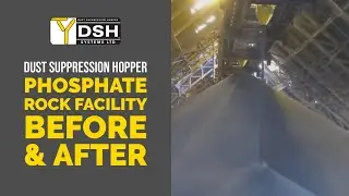 DSH System Before and After Phosphate Rock Facility
