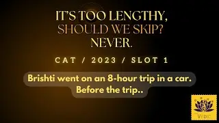 Previous Year CAT question #tsd #cat2023quant