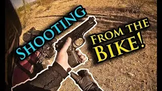 Shooting From A MOTORCYCLE!!