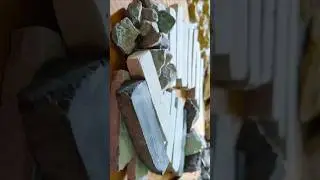 20kg Soft Slate Items Cleaning 🤩 #shorts#asmr#satisfying#cleaning#oddlysatisfying#short#parcel#slate