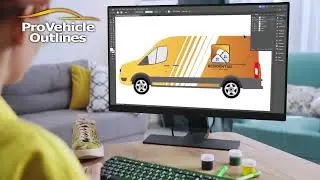 Pro Vehicle Outlines - Incredibly Accurate Hand Measured Vehicle Wrap Templates