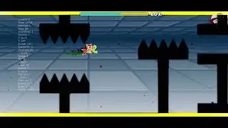 The end screen to my  level &lsquo;starship&rsquo; ft jeffwenthome, skullok, blockinator and sculfin (me)