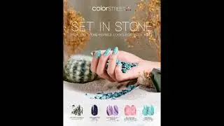 Mini Launch. Set In Stone. Color Street.
